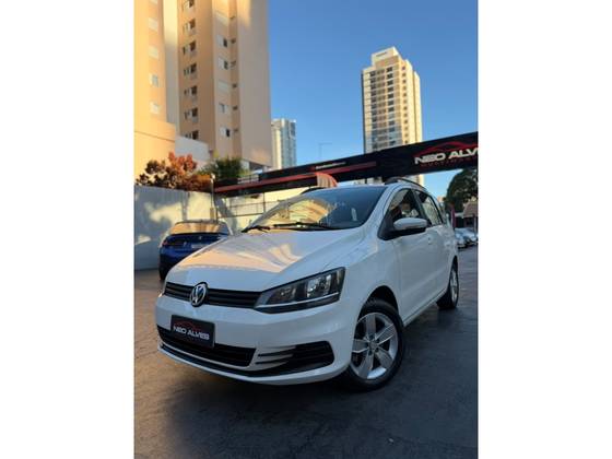 VOLKSWAGEN SPACEFOX 1.6 MSI TRENDLINE 8V FLEX 4P MANUAL VOLKSWAGEN SPACEFOX 1.6 MSI TRENDLINE 8V FLEX 4P MANUAL